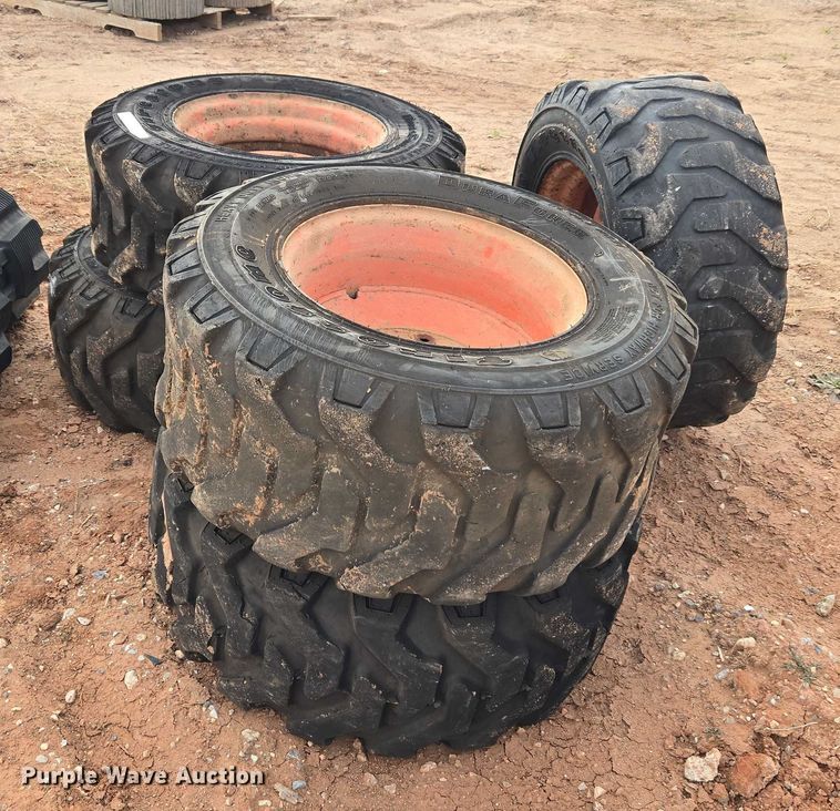 image for item ET1022 Firestone 305/70D16.5 wheels and tires