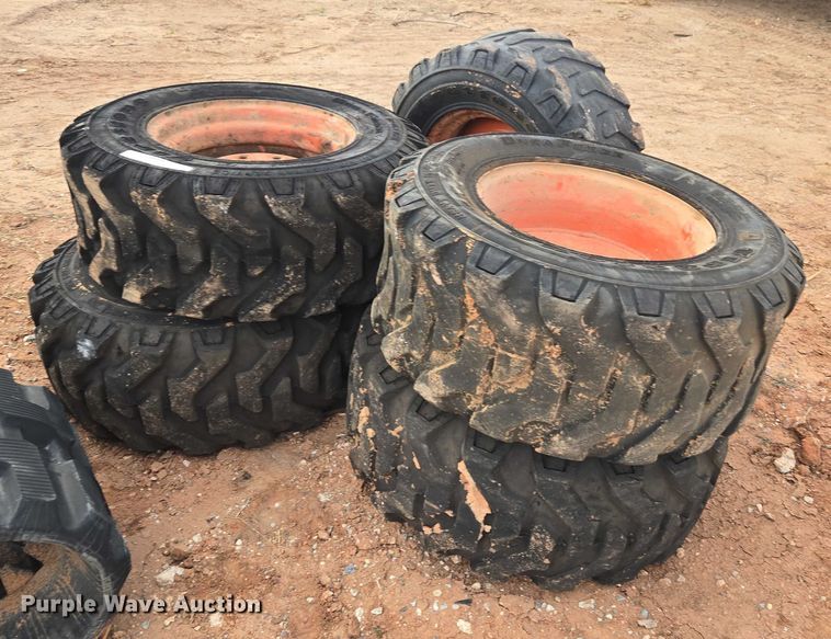 image for item ET1022 Firestone 305/70D16.5 wheels and tires