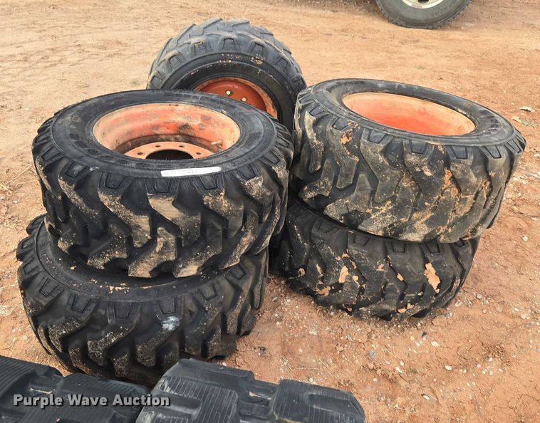 image for item ET1022 Firestone 305/70D16.5 wheels and tires