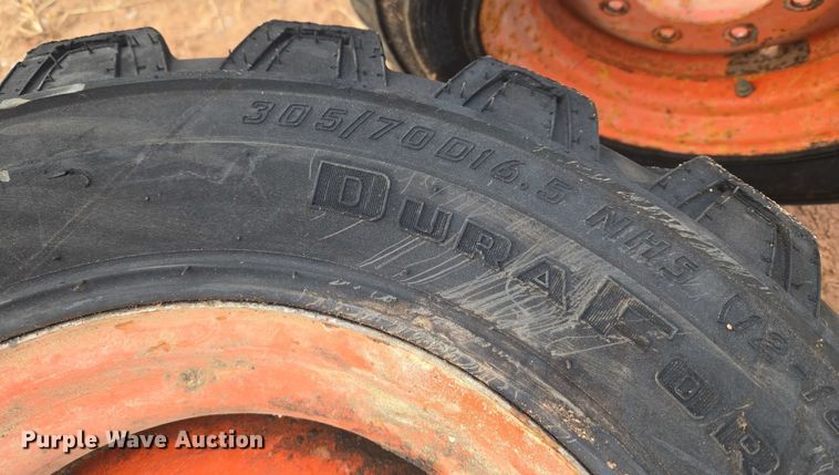 image for item ET1022 Firestone 305/70D16.5 wheels and tires