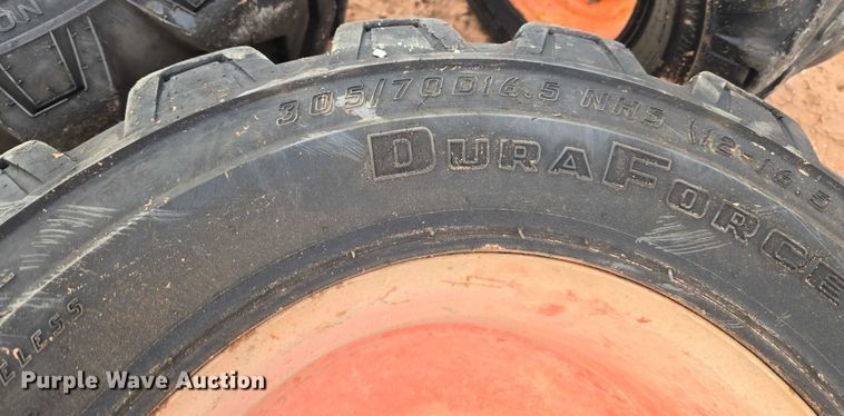 image for item ET1022 Firestone 305/70D16.5 wheels and tires