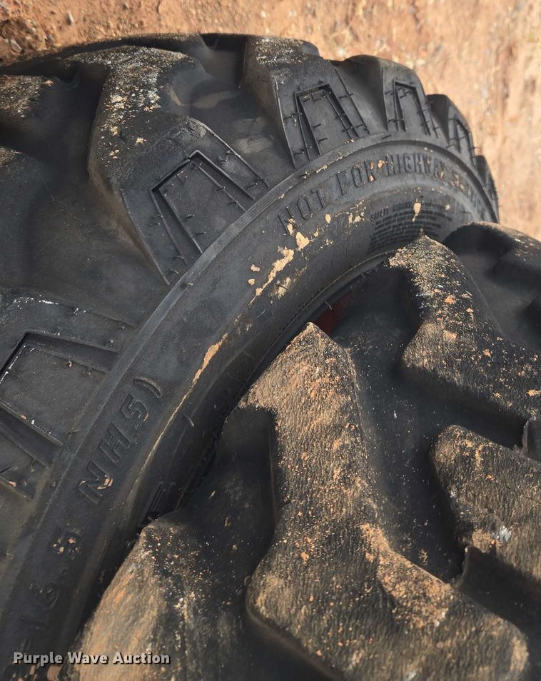 image for item ET1022 Firestone 305/70D16.5 wheels and tires