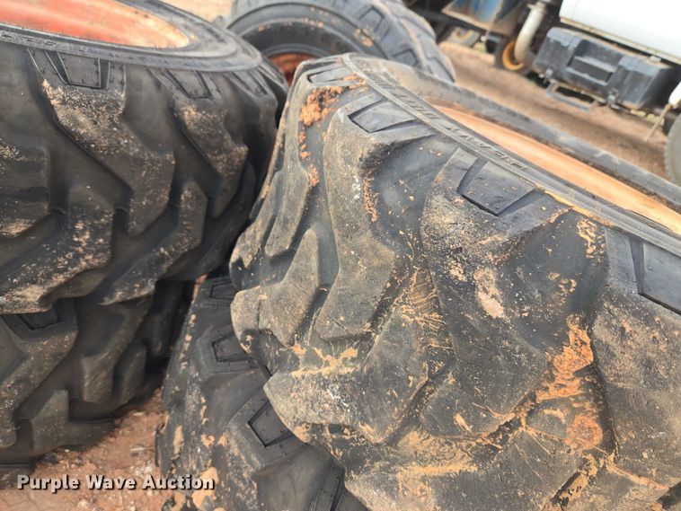 image for item ET1022 Firestone 305/70D16.5 wheels and tires