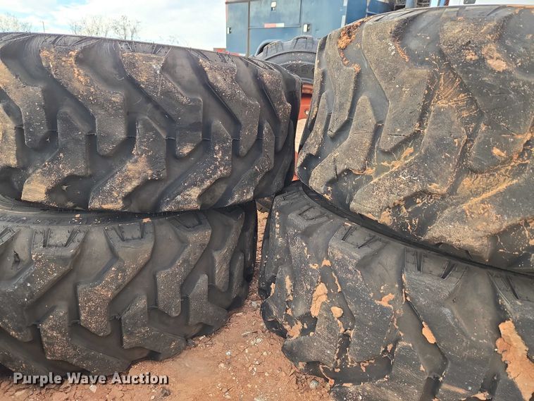 image for item ET1022 Firestone 305/70D16.5 wheels and tires