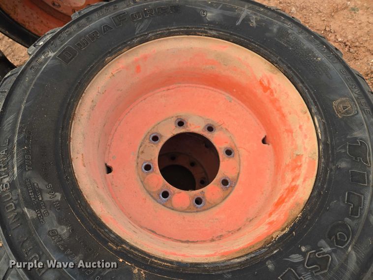 image for item ET1022 Firestone 305/70D16.5 wheels and tires