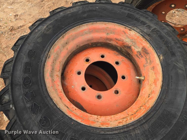 image for item ET1022 Firestone 305/70D16.5 wheels and tires