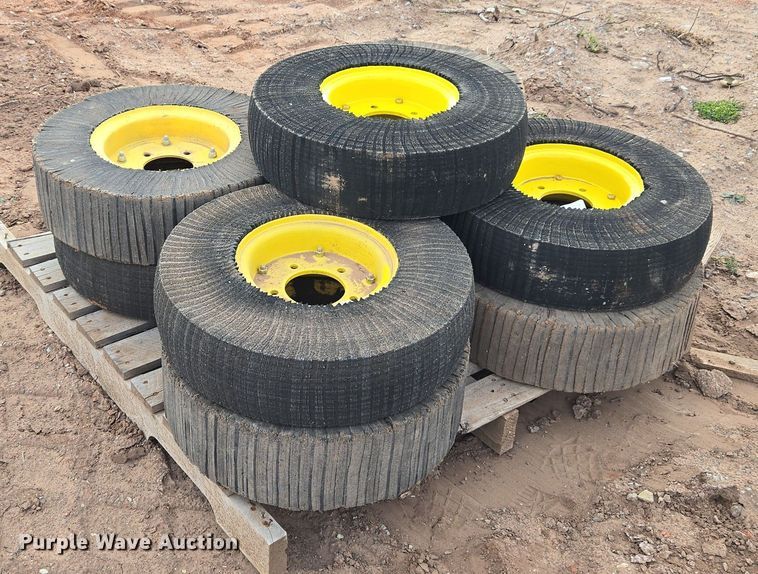 image for item ET1023 John Deere tractor tires