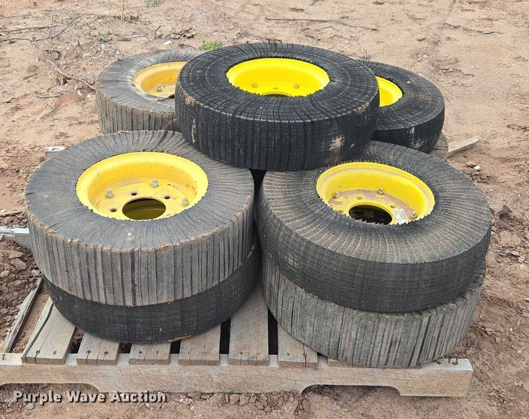 image for item ET1023 John Deere tractor tires