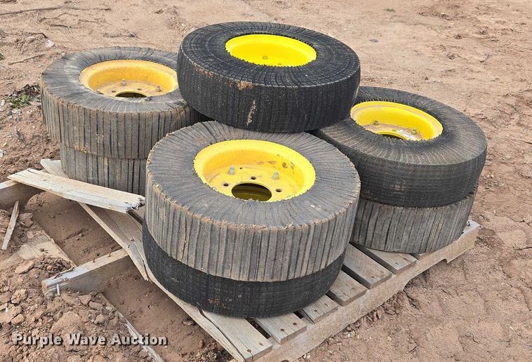 image for item ET1023 John Deere tractor tires