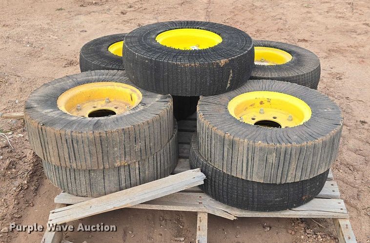 image for item ET1023 John Deere tractor tires