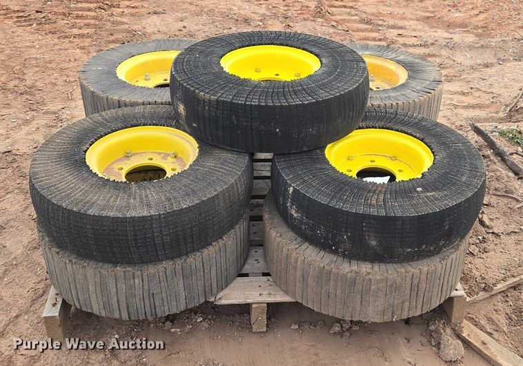image for item ET1023 John Deere tractor tires