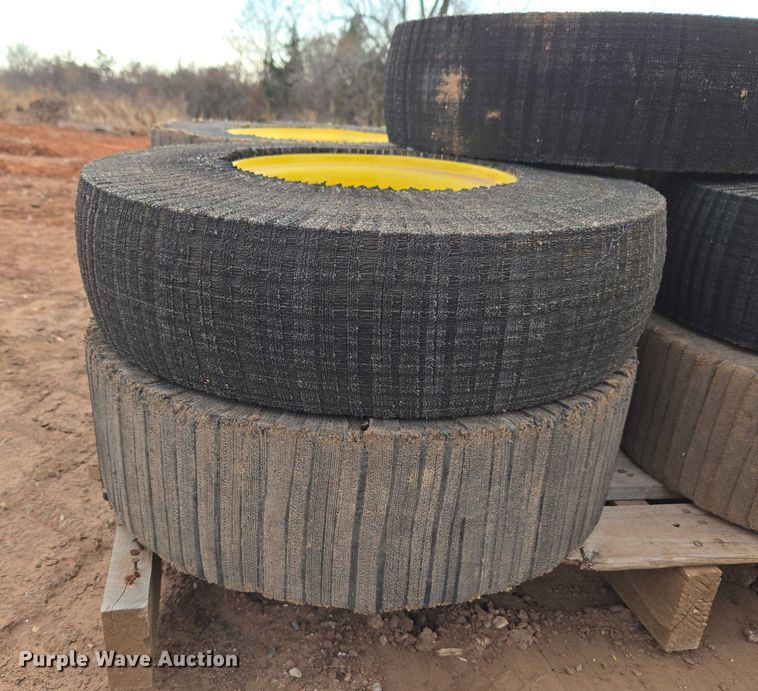 image for item ET1023 John Deere tractor tires