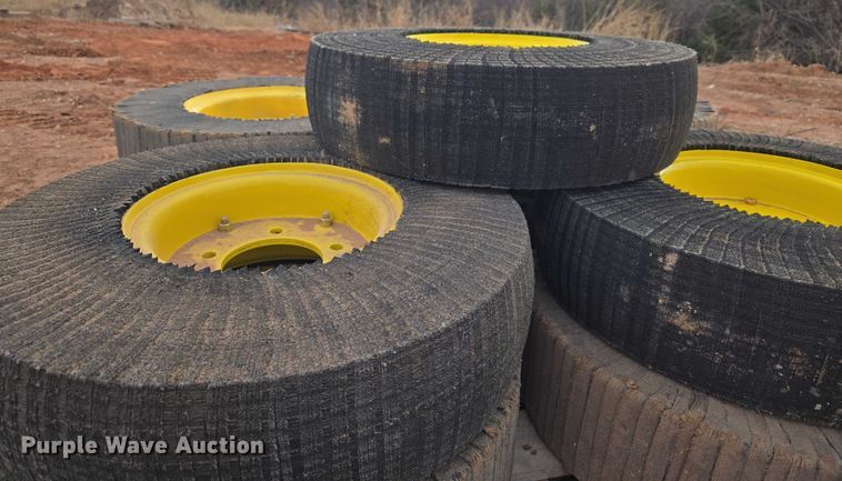 image for item ET1023 John Deere tractor tires