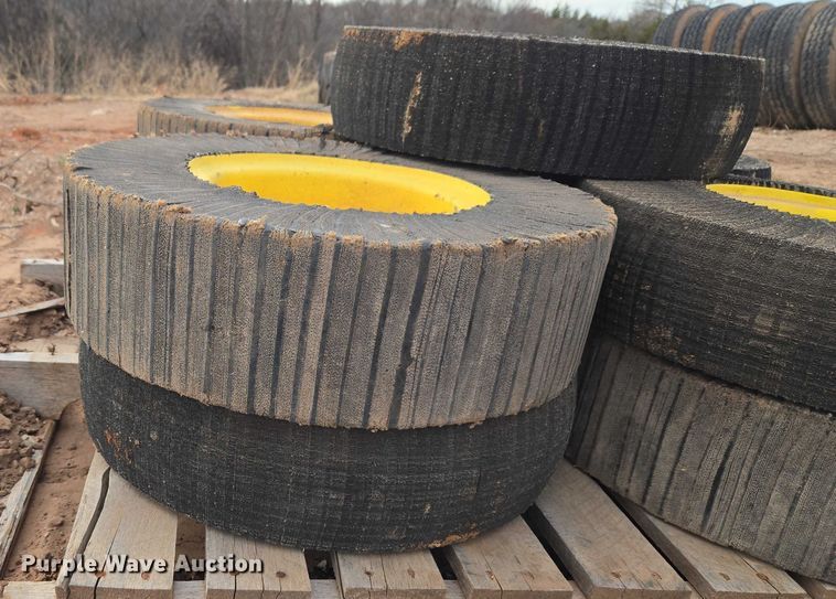 image for item ET1023 John Deere tractor tires