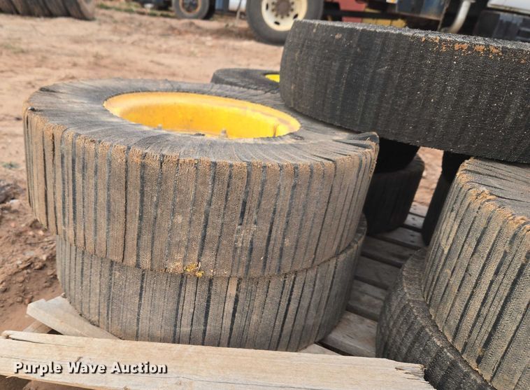 image for item ET1023 John Deere tractor tires