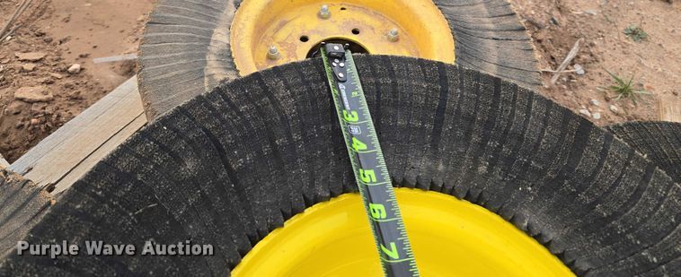 image for item ET1023 John Deere tractor tires