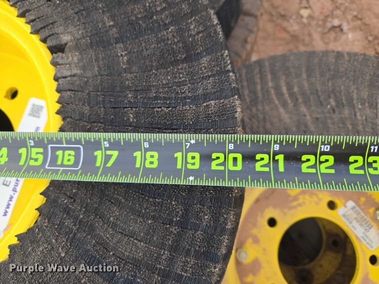 image for item ET1023 John Deere tractor tires