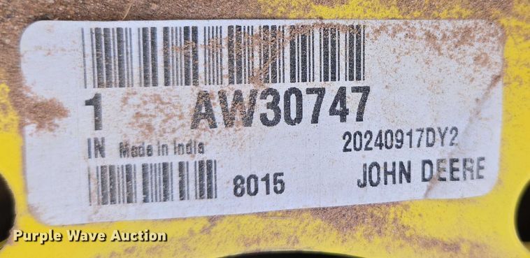 image for item ET1023 John Deere tractor tires