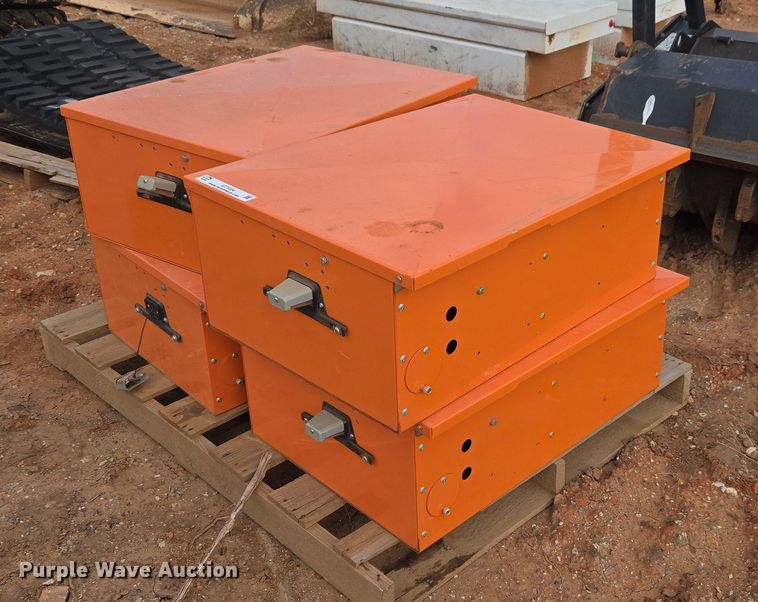 image for item ET1024 (4) road sign battery boxes