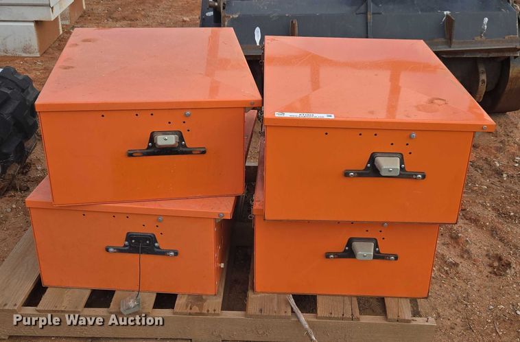 image for item ET1024 (4) road sign battery boxes