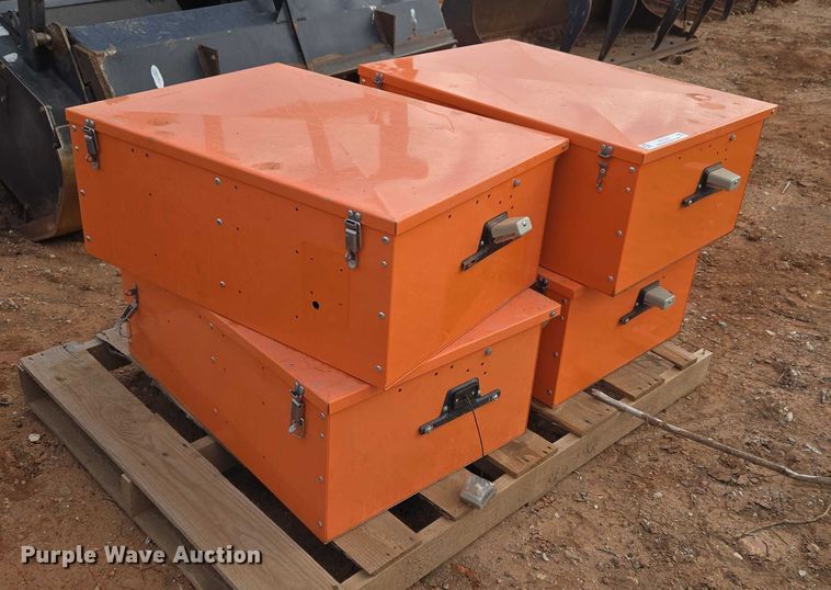 image for item ET1024 (4) road sign battery boxes