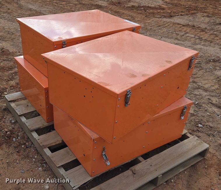 image for item ET1024 (4) road sign battery boxes