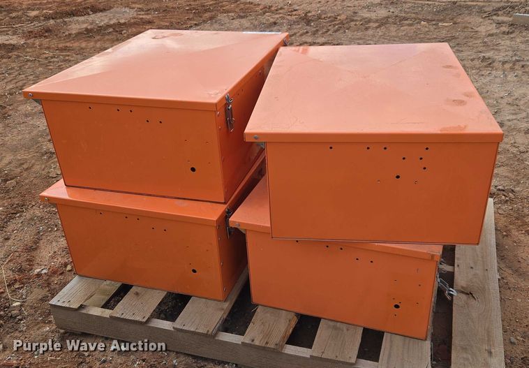 image for item ET1024 (4) road sign battery boxes