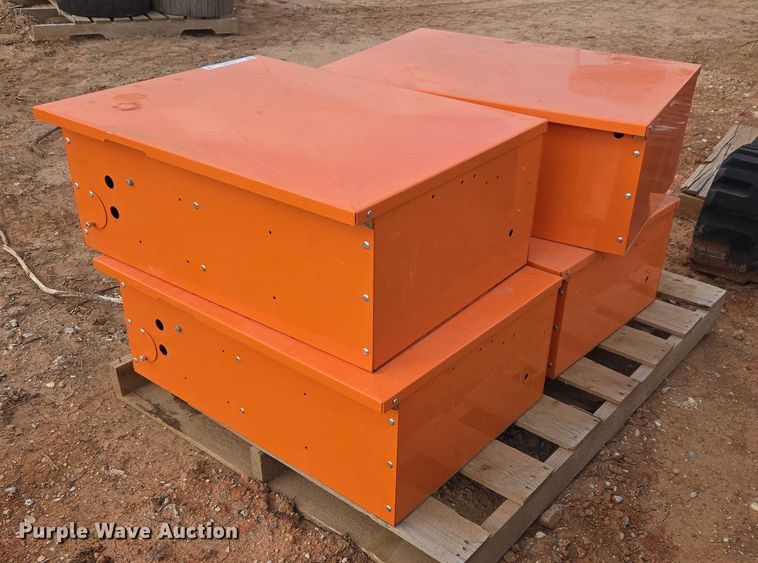 image for item ET1024 (4) road sign battery boxes