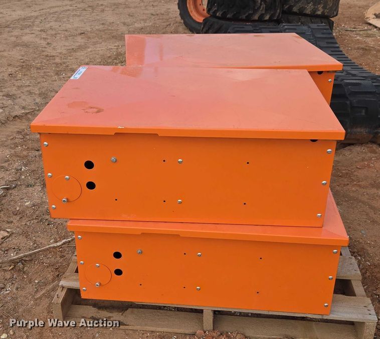 image for item ET1024 (4) road sign battery boxes