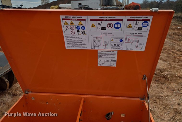 image for item ET1024 (4) road sign battery boxes