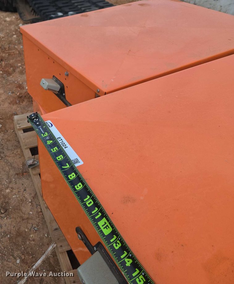 image for item ET1024 (4) road sign battery boxes