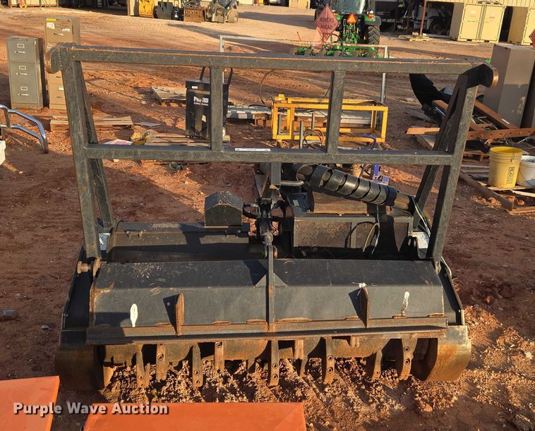 image for item ET1025 John Deere MH60C skid steer mulcher