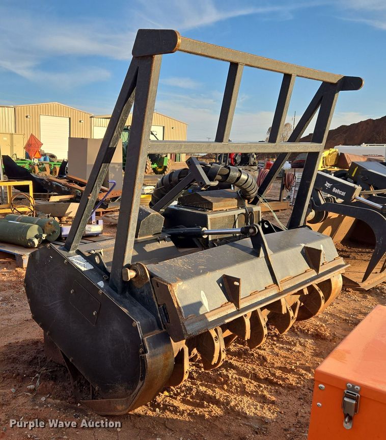 image for item ET1025 John Deere MH60C skid steer mulcher