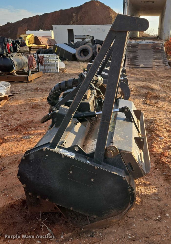 image for item ET1025 John Deere MH60C skid steer mulcher