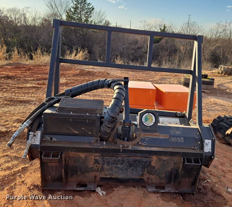 image for item ET1025 John Deere MH60C skid steer mulcher