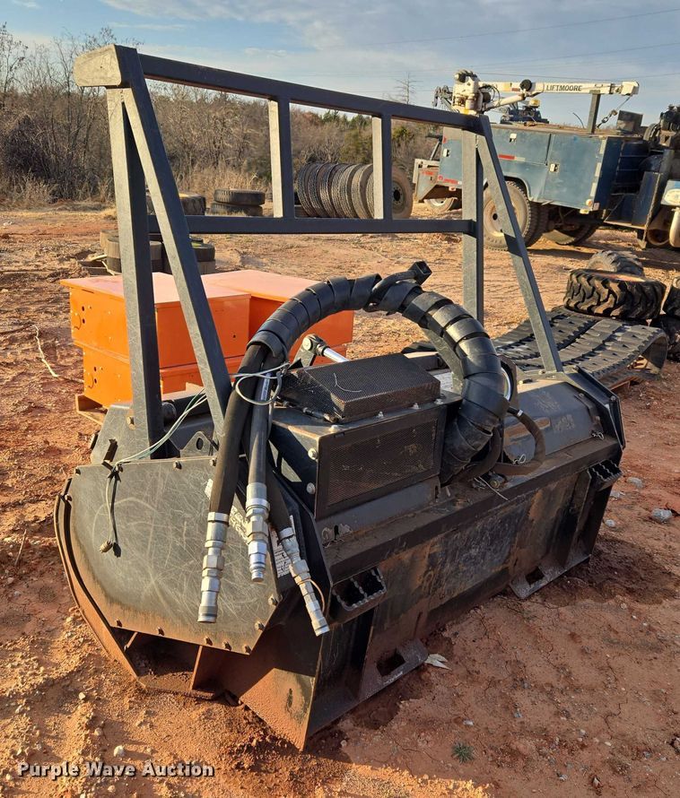 image for item ET1025 John Deere MH60C skid steer mulcher