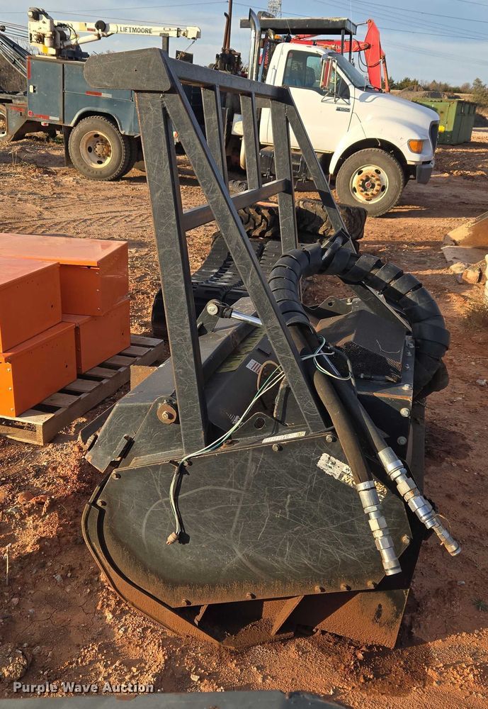 image for item ET1025 John Deere MH60C skid steer mulcher