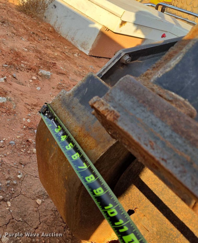 image for item ET1025 John Deere MH60C skid steer mulcher