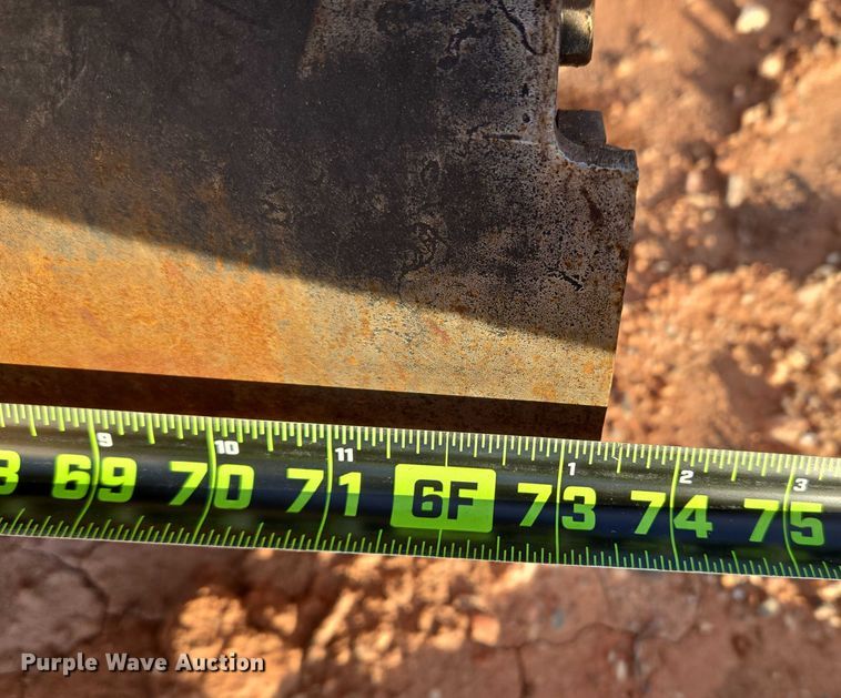 image for item ET1025 John Deere MH60C skid steer mulcher