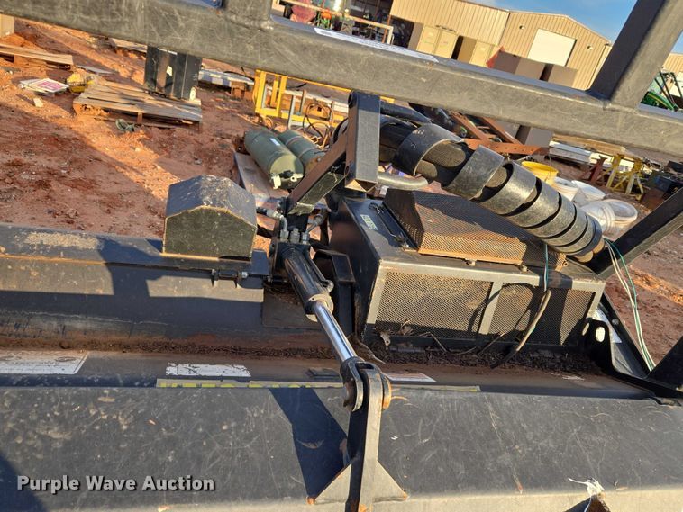 image for item ET1025 John Deere MH60C skid steer mulcher