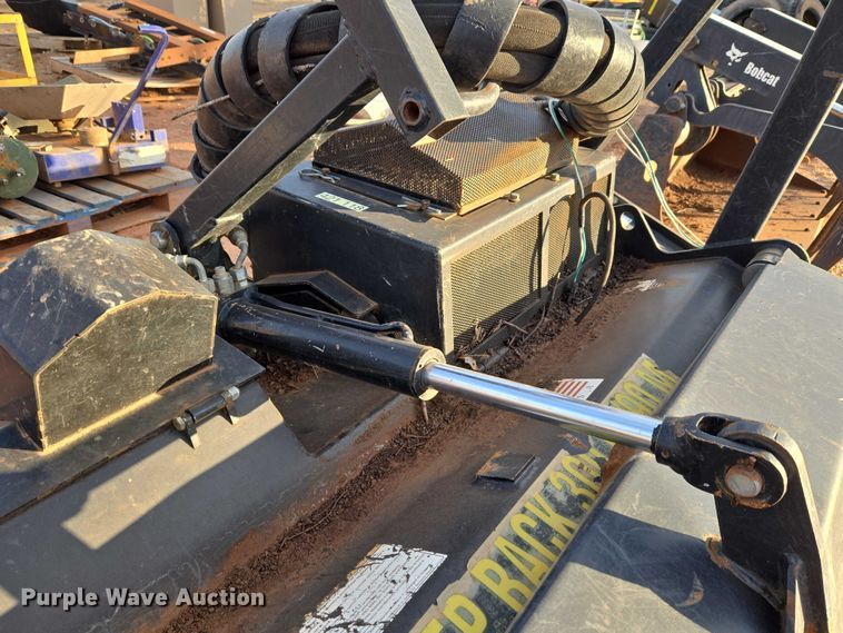 image for item ET1025 John Deere MH60C skid steer mulcher