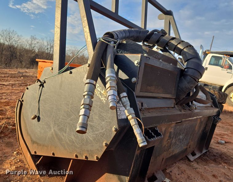 image for item ET1025 John Deere MH60C skid steer mulcher