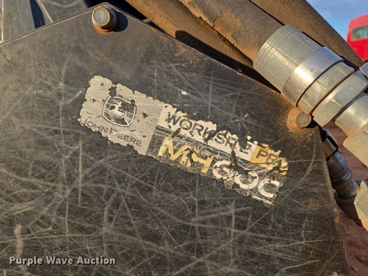 image for item ET1025 John Deere MH60C skid steer mulcher