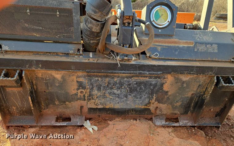 image for item ET1025 John Deere MH60C skid steer mulcher