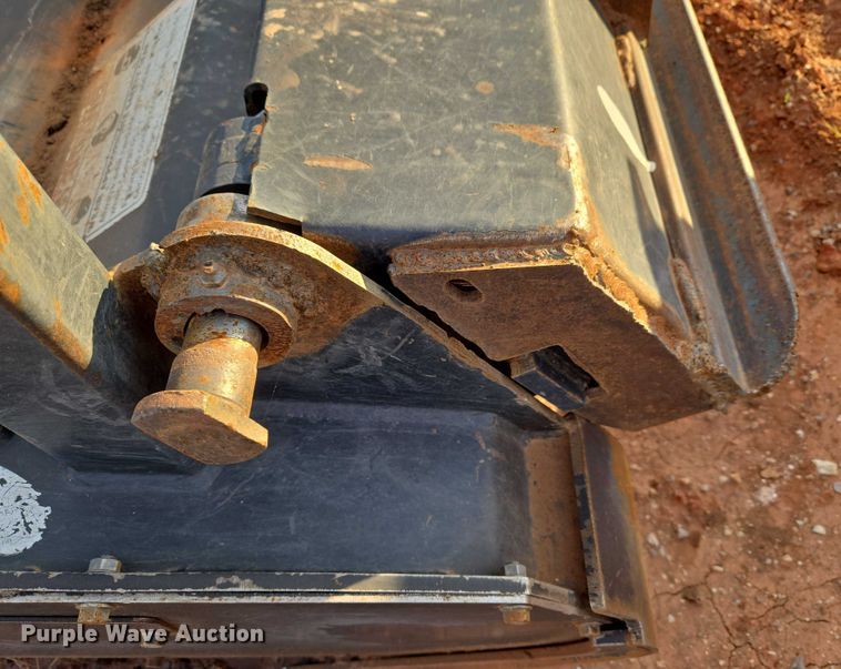 image for item ET1025 John Deere MH60C skid steer mulcher