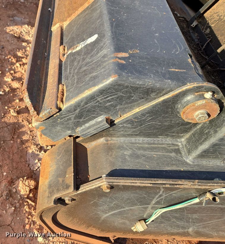 image for item ET1025 John Deere MH60C skid steer mulcher