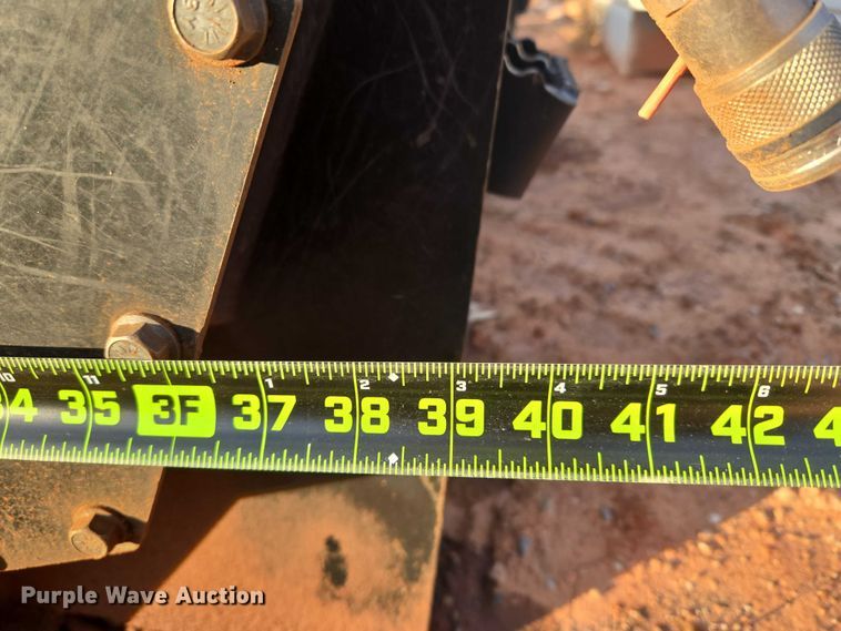 image for item ET1025 John Deere MH60C skid steer mulcher