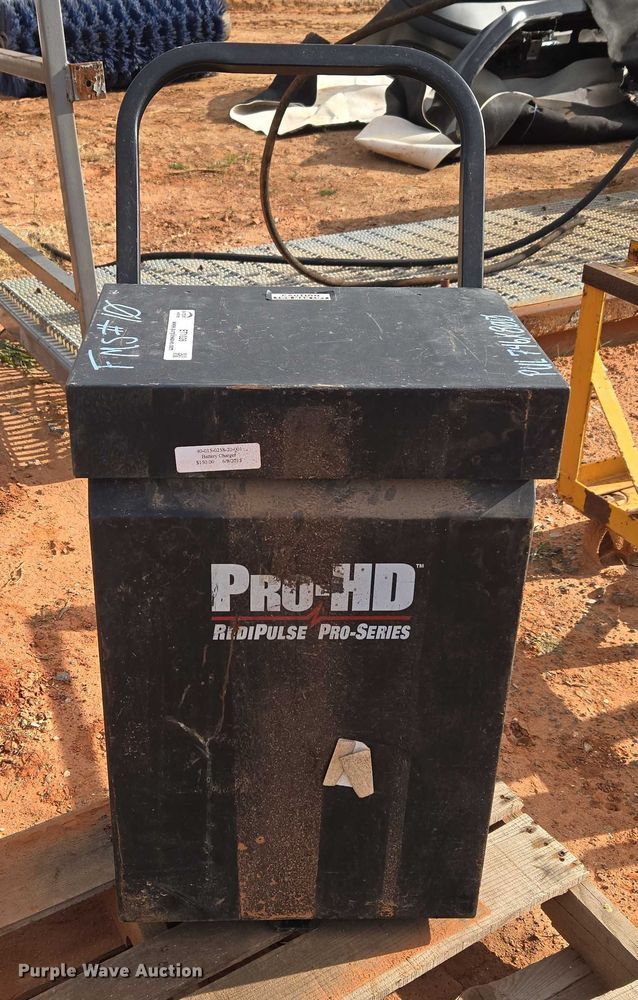 image for item ET1026 PRO-HD RediPulse Pro Series battery charger