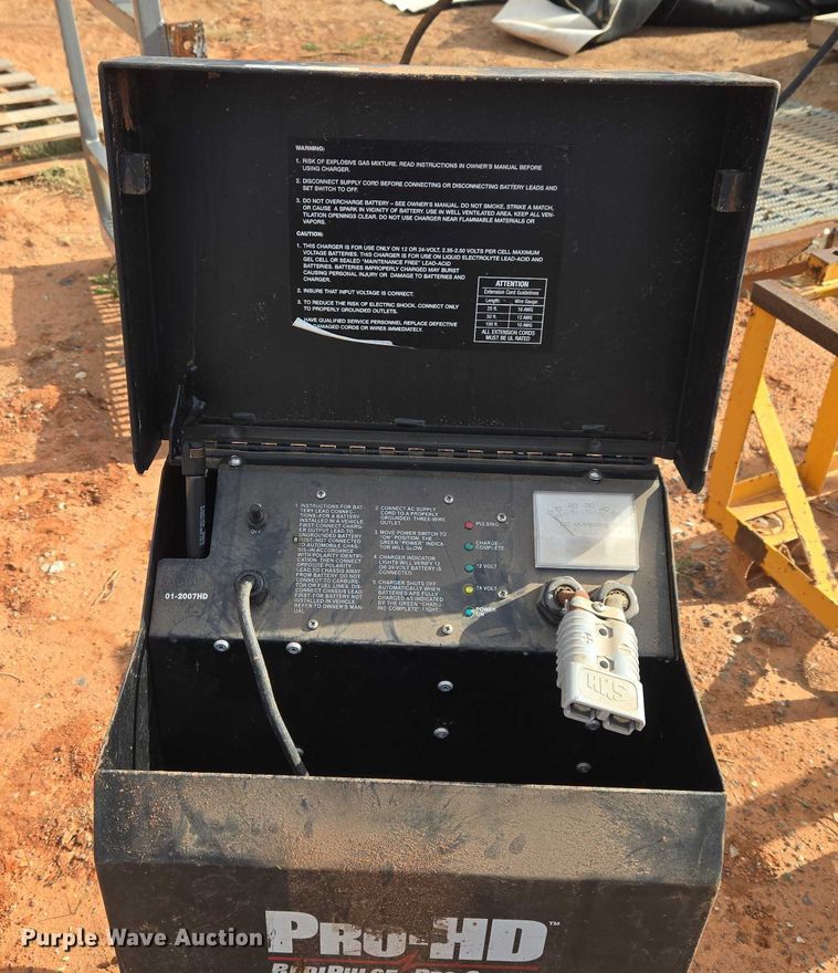 image for item ET1026 PRO-HD RediPulse Pro Series battery charger