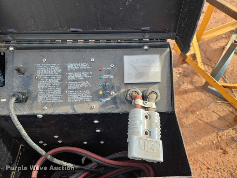 image for item ET1026 PRO-HD RediPulse Pro Series battery charger